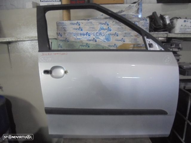 Porta Por3219 SKODA FABIA 2 54 FASE 2 2011 1.6TDI 90CV 5P CINZENTO FD - 1