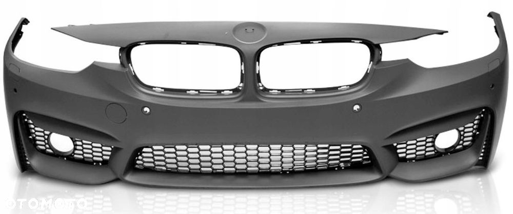 Zderzak Przod kpl Kratki PDC Tuning Sport M3look M-pakiet Bmw 3 f30 f31 11- - 1