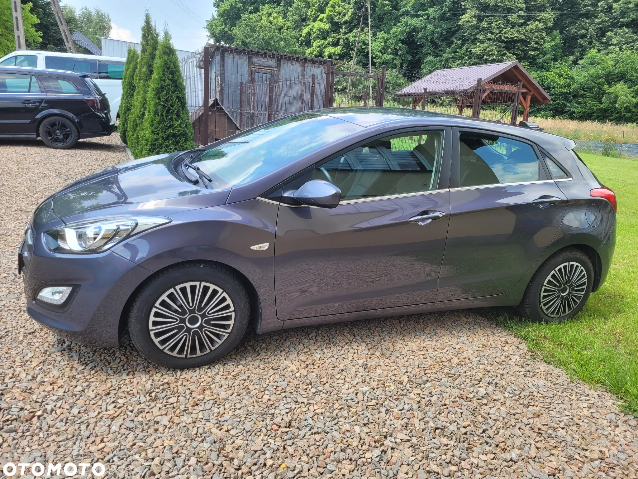 Hyundai i30 blue 1.6 GDI Trend - 10