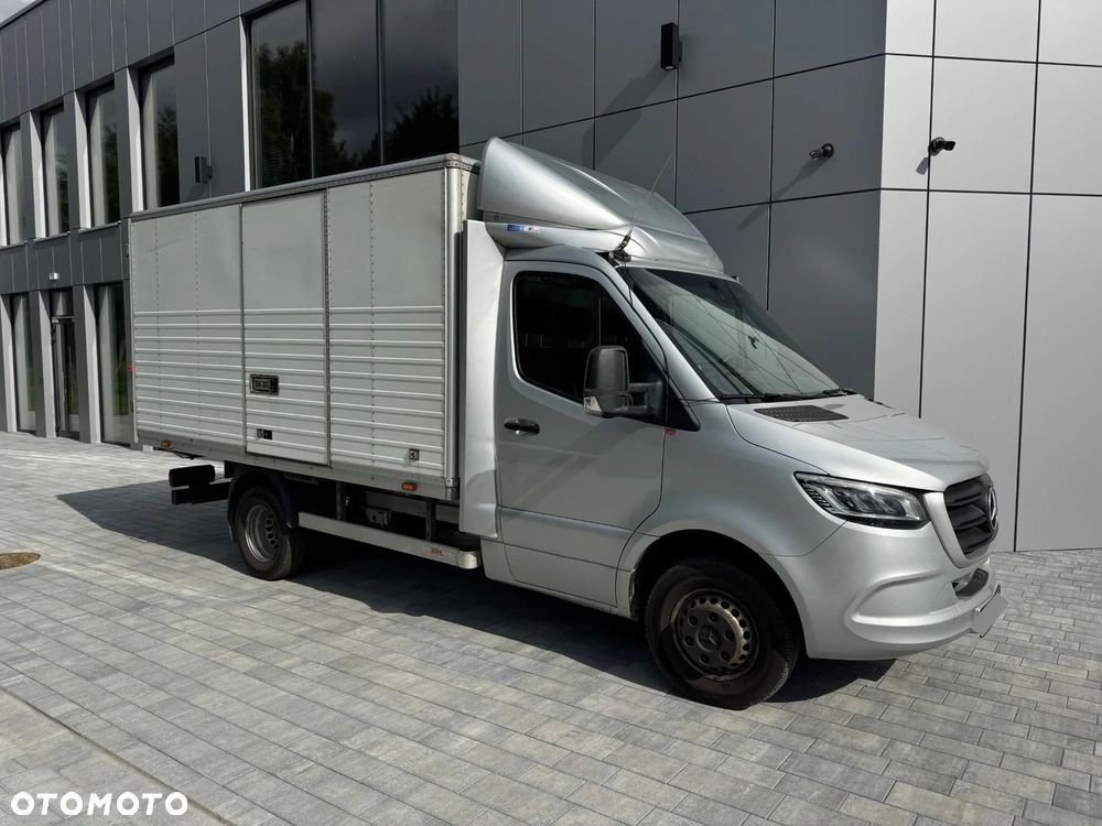 Mercedes-Benz Sprinter 519 3.0 CDI V6 Kontener Salon Polska I właściciel Automat - 2