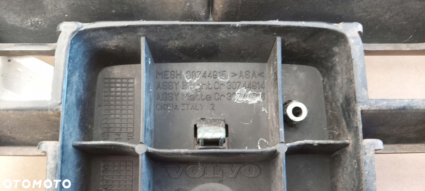 ATRAPA GRILL VOLVO S40 V50 R-DESIGN 30744915 - 4