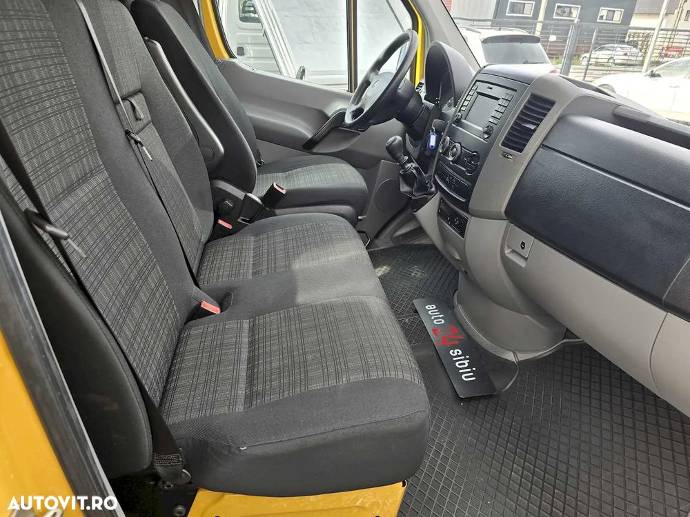 Mercedes-Benz Sprinter 316 CDI 163 CP MEDIU, 11 mc, 2017. - 17