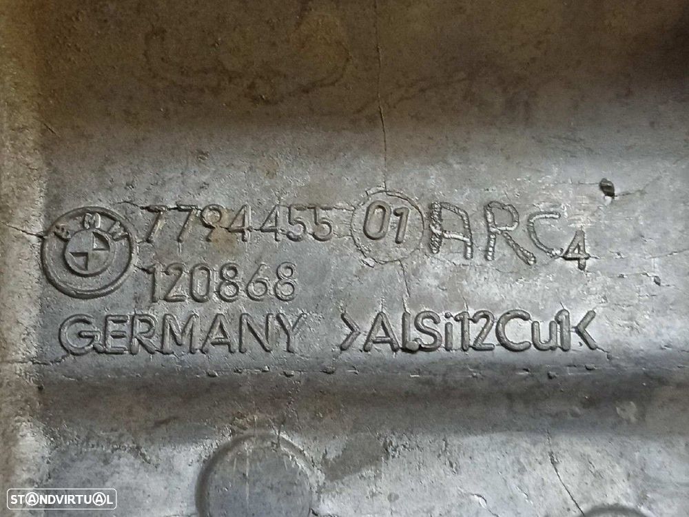 SUPORTE DA BOMBA DE DIREÇÃO BMW SERIE 1 BERLINA (E81/E87) 118D - 8