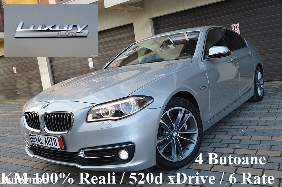 BMW Seria 5 520d xDrive Aut. Luxury Line - 1