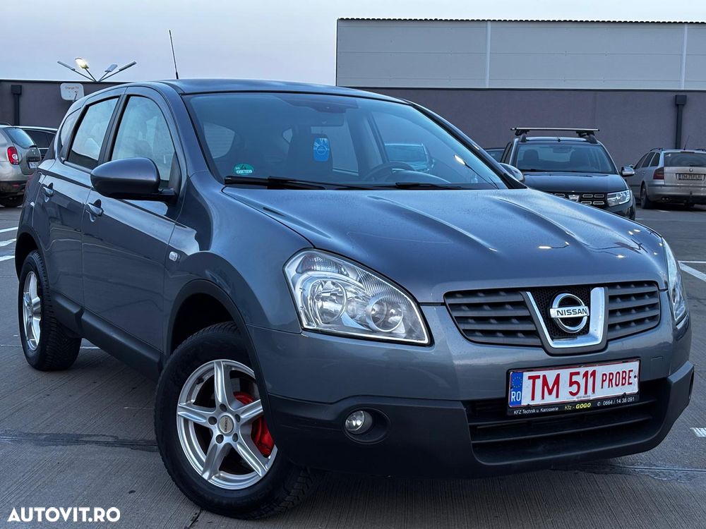 Nissan Qashqai 1.5 dCi DPF acenta - 2