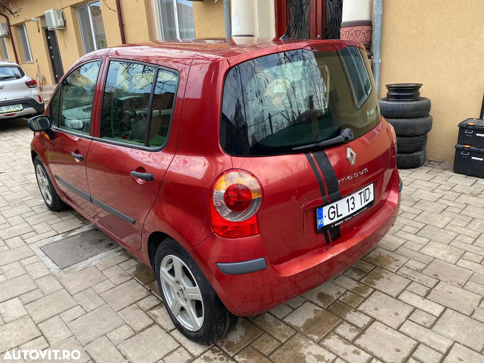 Renault Modus 1.5 dCi Authentique - 4