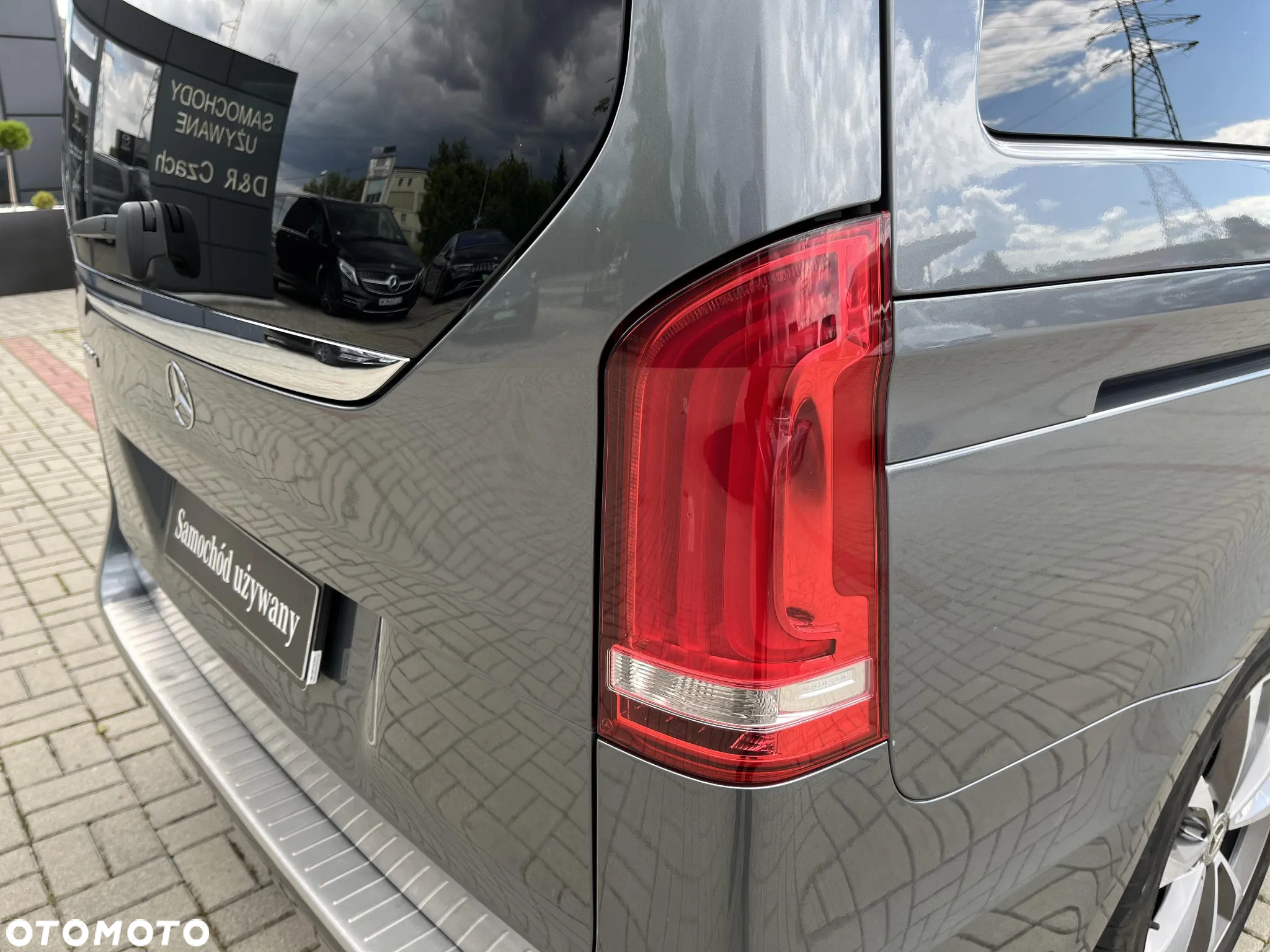 Mercedes-Benz Klasa V 220 d 4-Matic 9G-Tronic (d³ugi) - 34