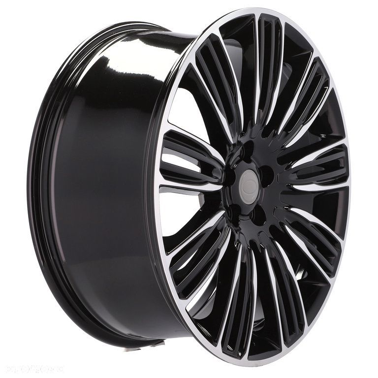 4x Felgi 22 Hybrid Forged m.in. do LAND ROVER Range ROVER Velar L560 VOLVO XC60 XC90 - XE136 (FBX207 - 7