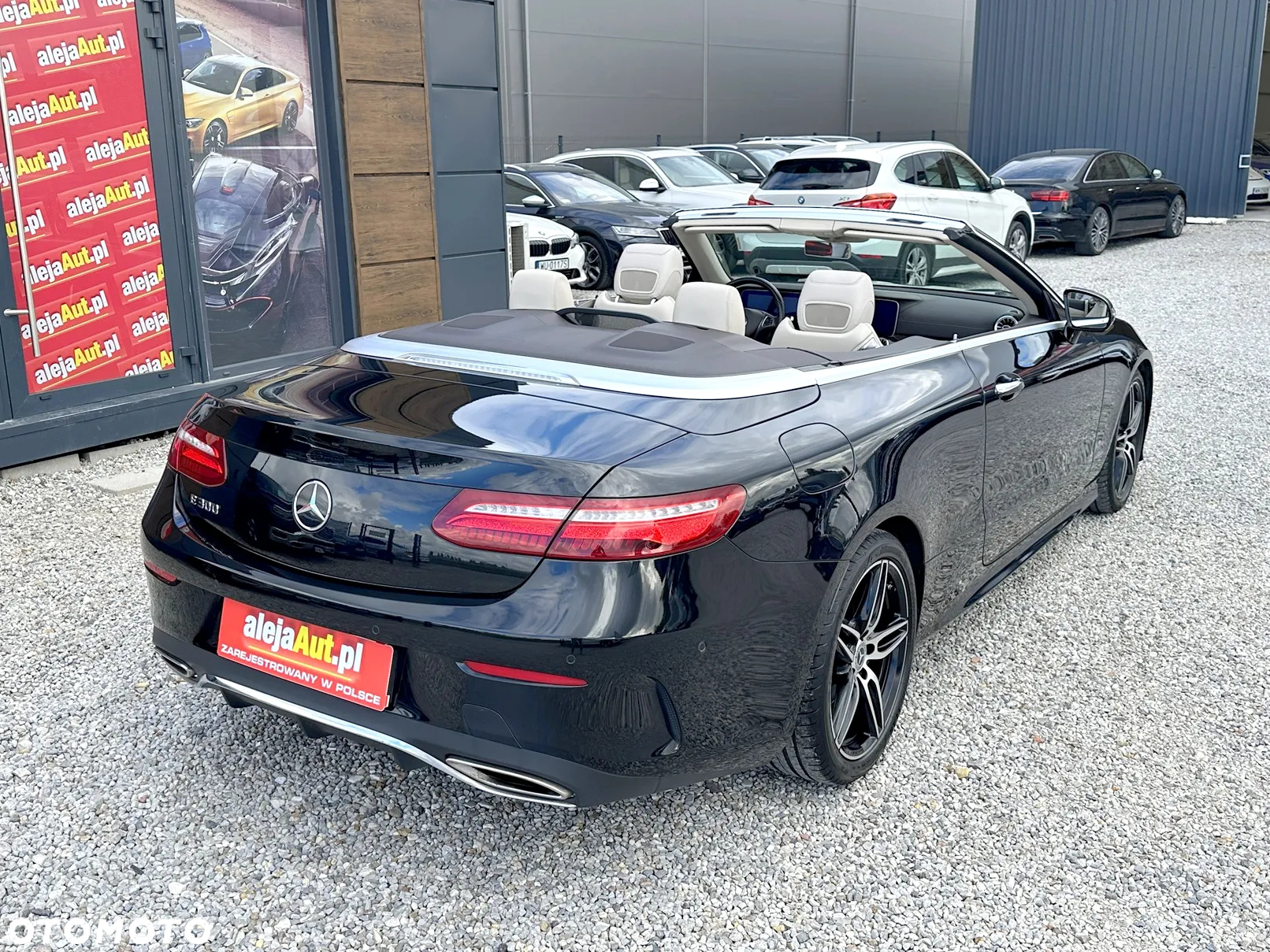 Mercedes-Benz Klasa E 300 Kabriolet 9G-TRONIC - 5