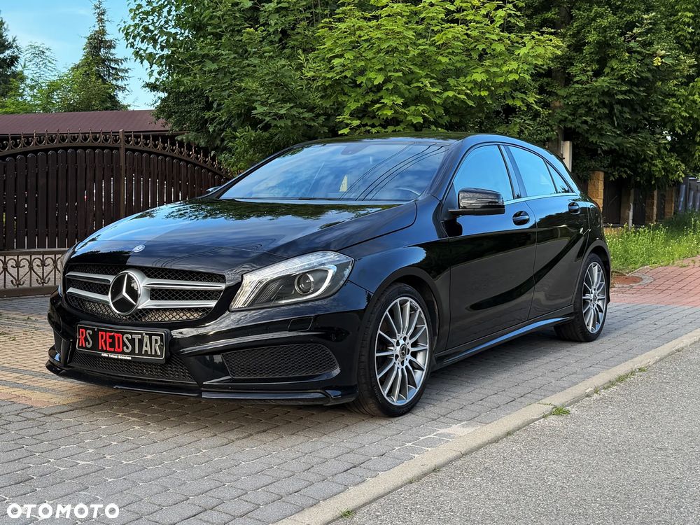 Mercedes-Benz Klasa A 200 (BlueEFFICIENCY) AMG Sport - 13