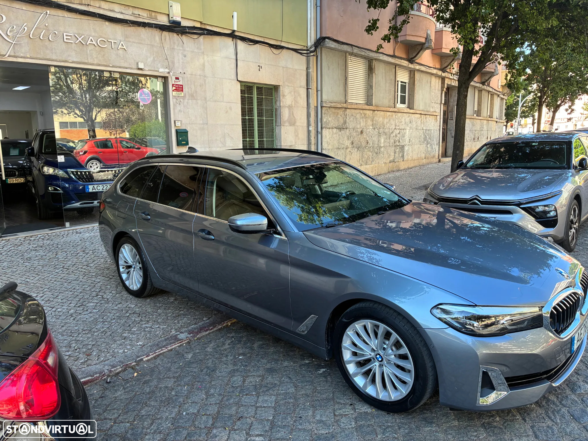 BMW 530 e iPerformance Line Luxury - 12