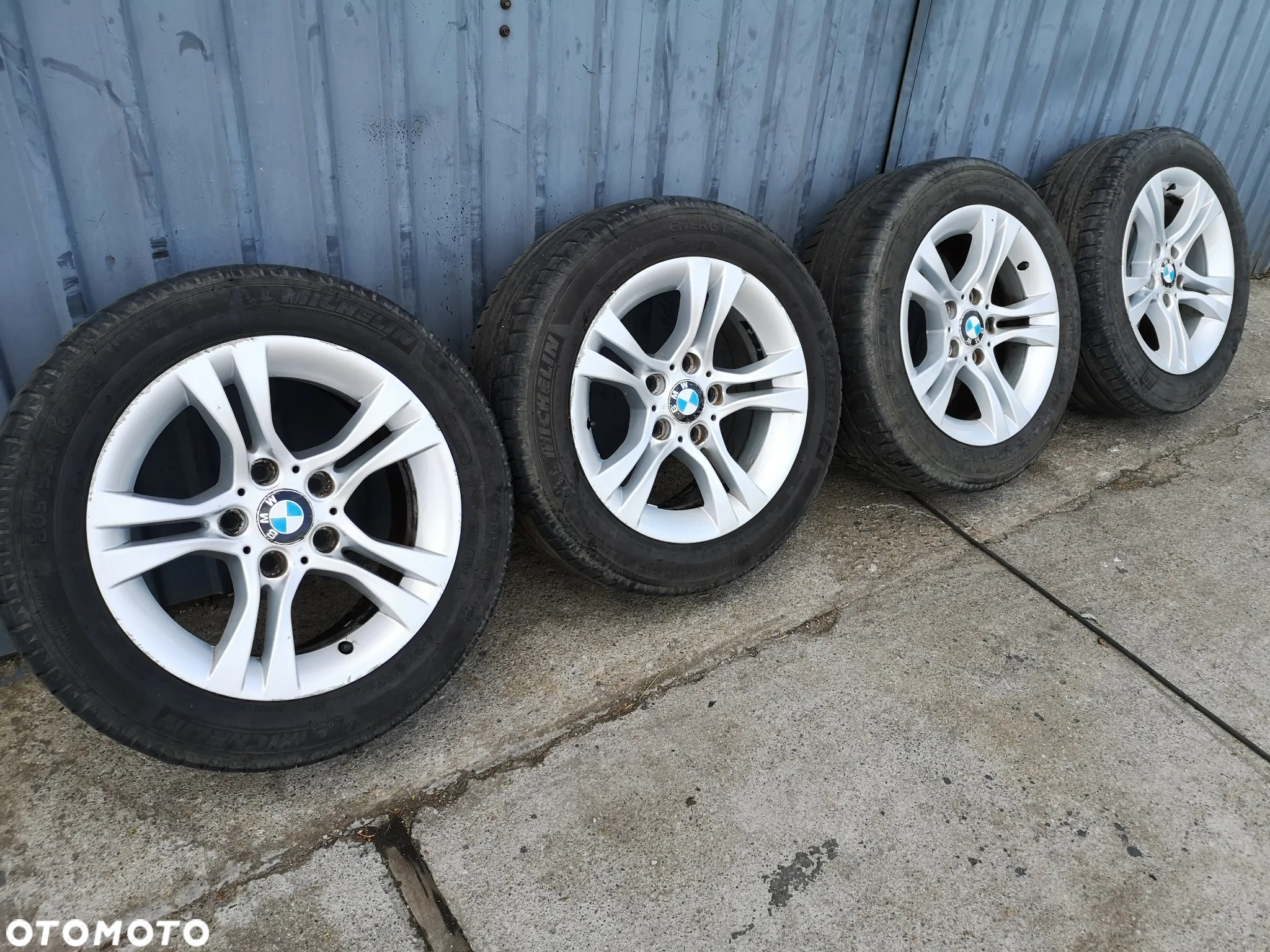 ALUFELGI BMW E90 E91 E92 F30 F31 STYLING WZ 268 16 cali 5x120 ET31 Z OPONAMI MICHELIN 5.5mm - 2