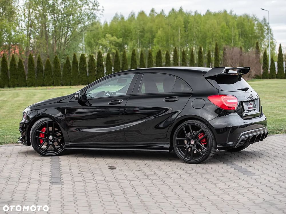 Mercedes-Benz Klasa A 45 AMG 4Matic AMG Speedshift 7G-DCT - 10