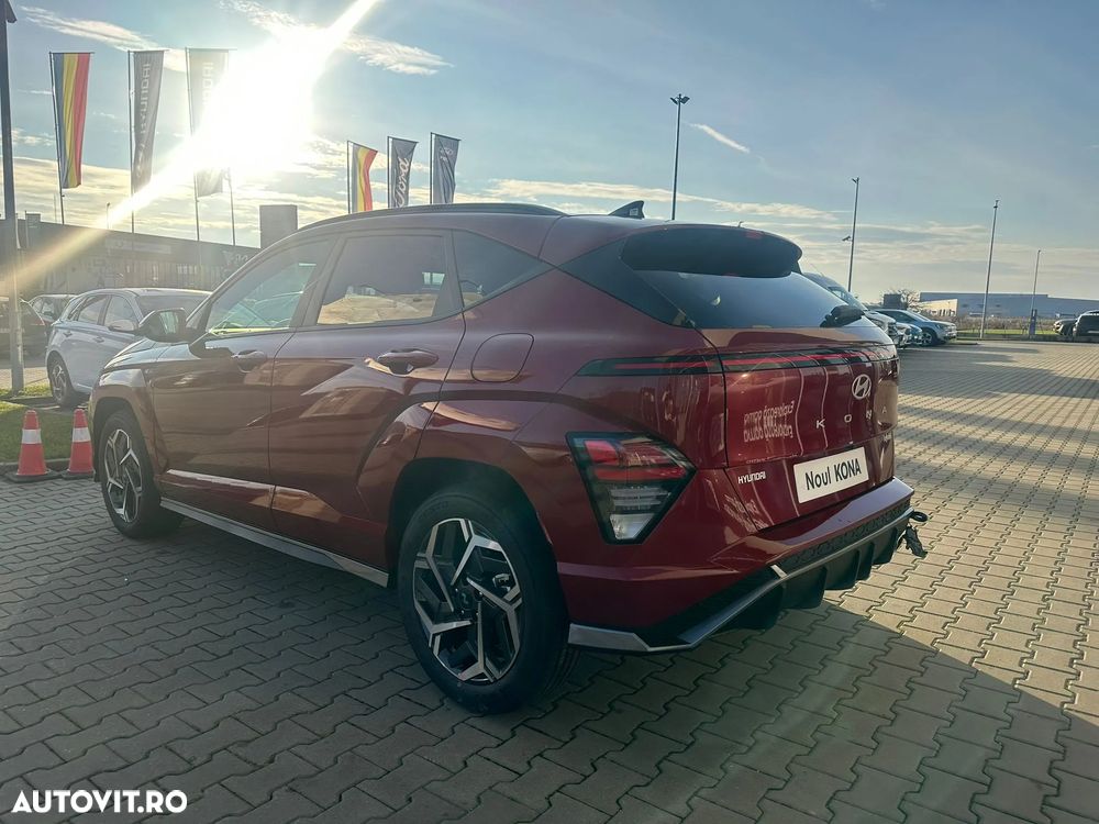 Hyundai KONA 1.6 GDI DCT Hybrid N Line - 9