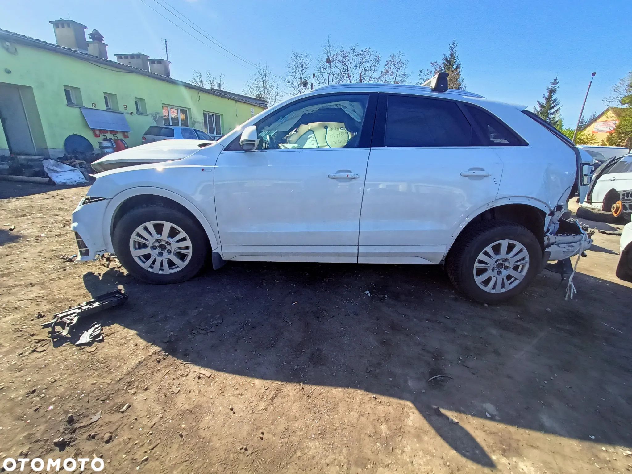 Audi Q3 2015r 2.0 TDI CUV LS9R - 1