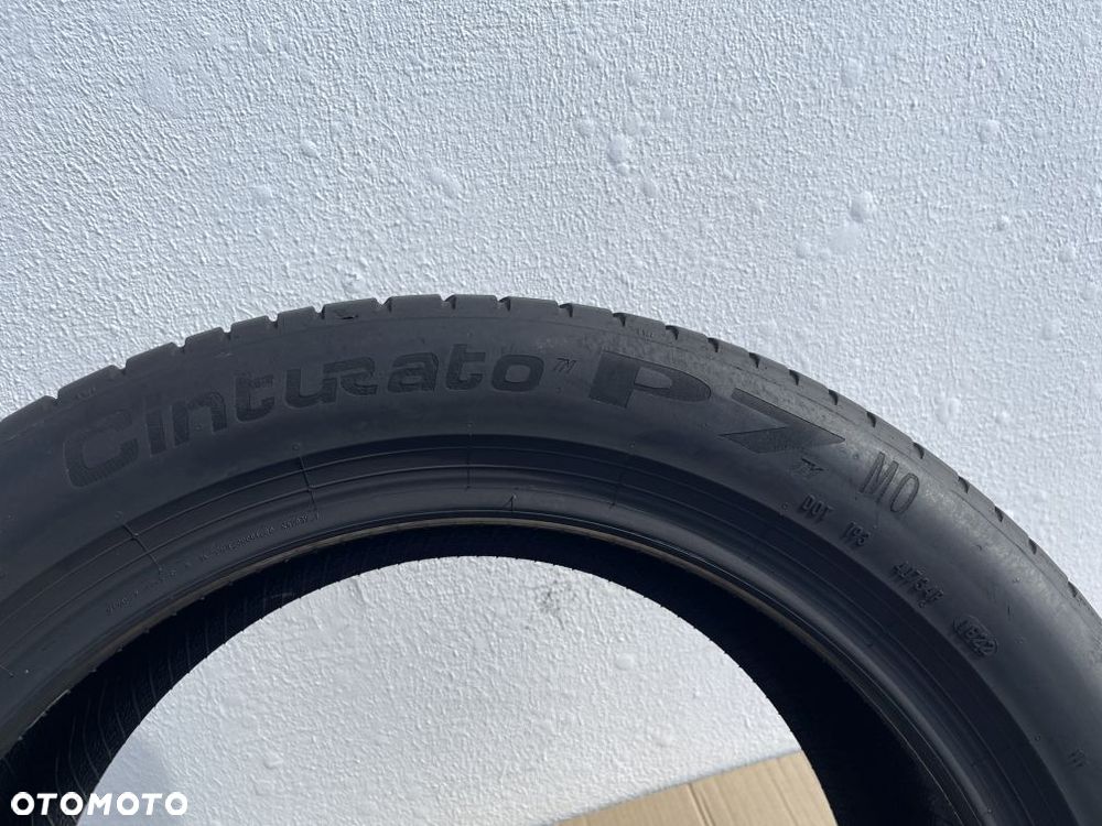 OPONA 245/45/18 245/45R18 100Y PIRELLI CINTURATO P7 - 6