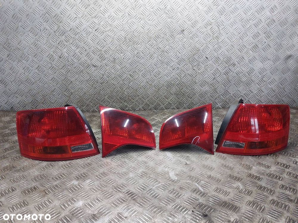 LAMPA LEWY TYŁ + PRAWY TYŁ AUDI A4 B7 KOMBI AVANT 8E9945095C 8E9945096C - 1