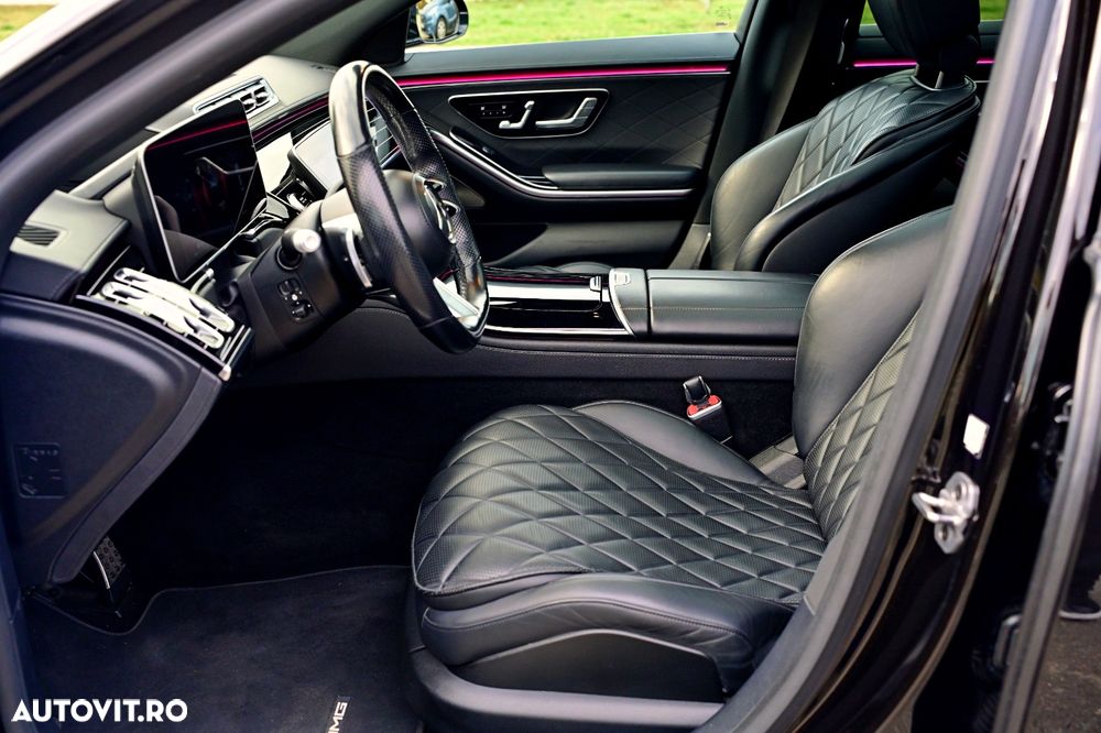 Mercedes-Benz S 400 d 4MATIC Long Aut - 15