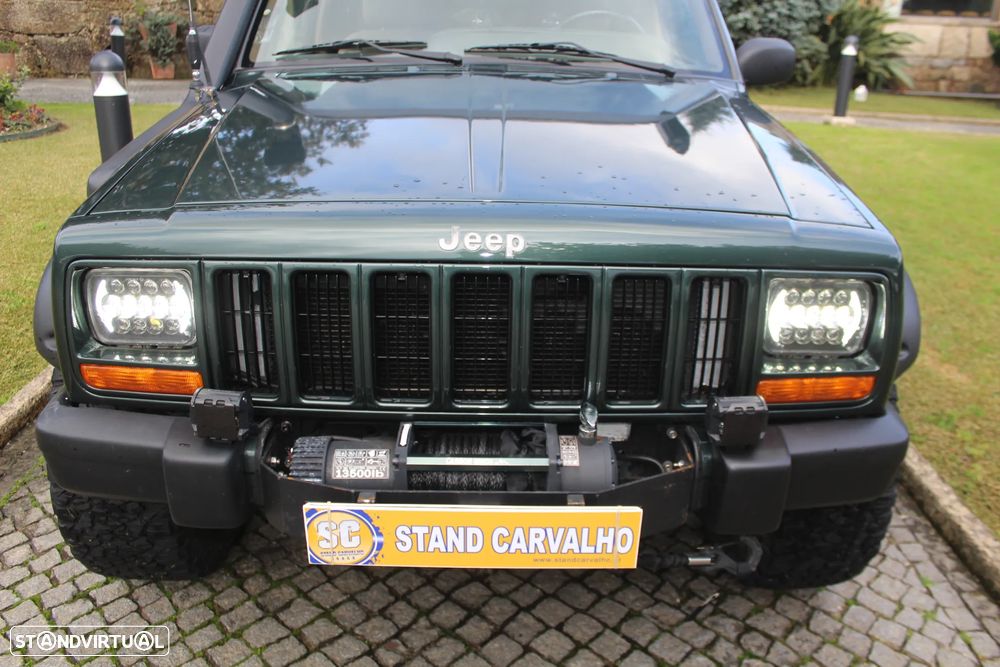 Jeep Cherokee 2.5 TD Sport - 3