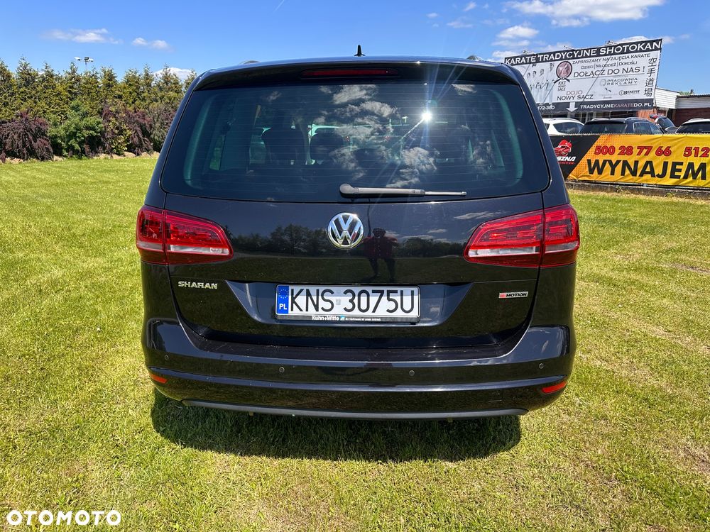 Volkswagen Sharan 2.0 TDI DSG 4MOTION (BlueMotion Technology) Comfortline - 34