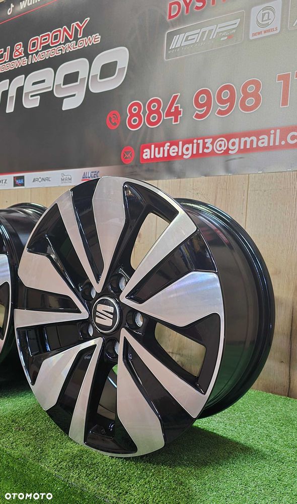 Nowe alufelgi SEAT 16x5x112 - Alhambra,Altea,Ateca,Leon,Toledo - 3
