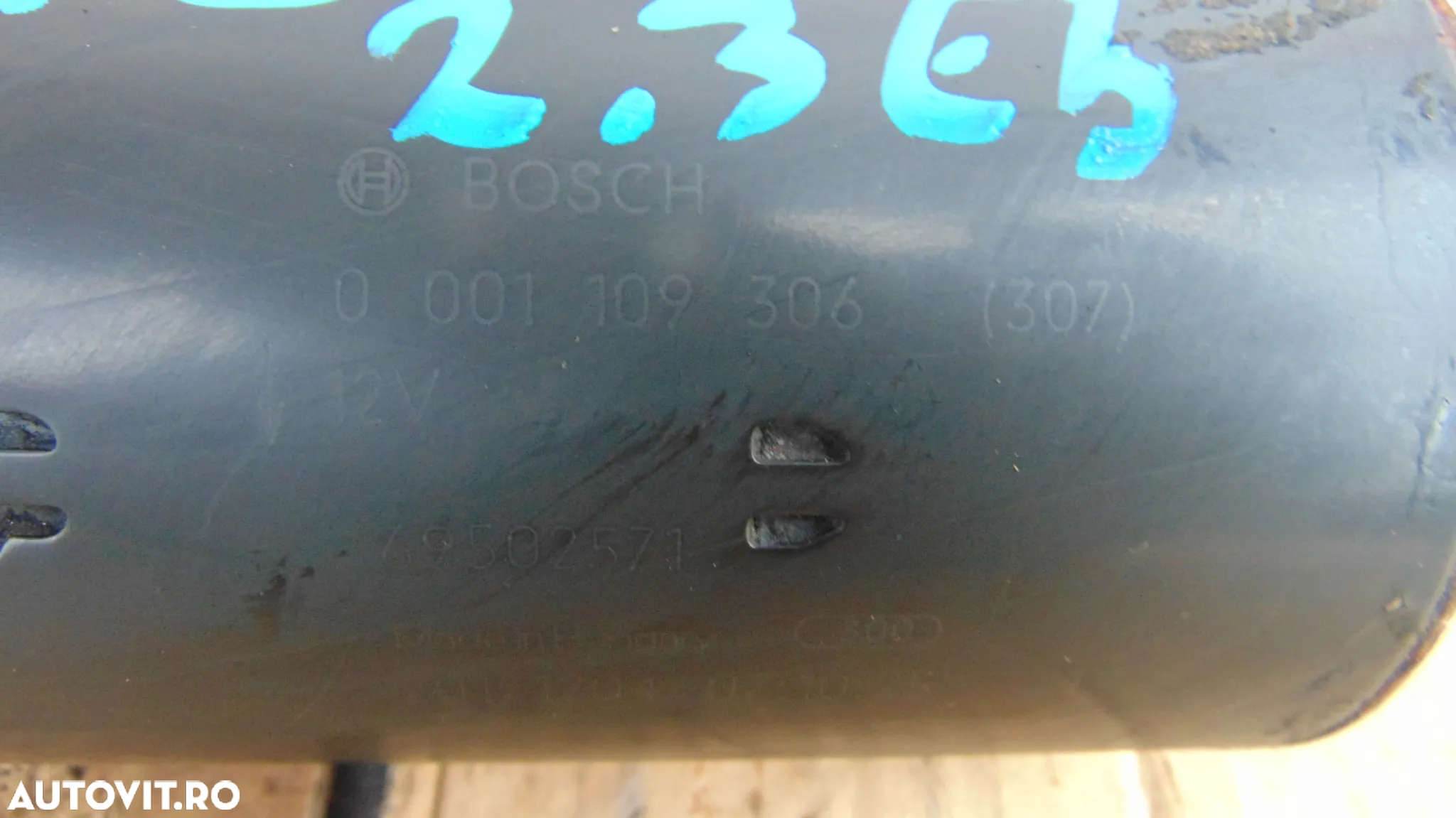 Electromotor Iveco daily 2.3 euro 5 euro 4 2.3 dezmembrez iveco 2.3 - 4