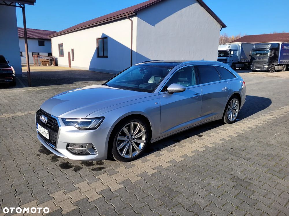 Audi A6 Avant 50 TDI quattro tiptronic S line - 4