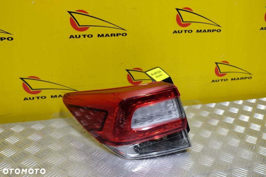 SUBARU IMPREZA HB 2017- LAMPA TYŁ LEWA TYLNA USA - 4