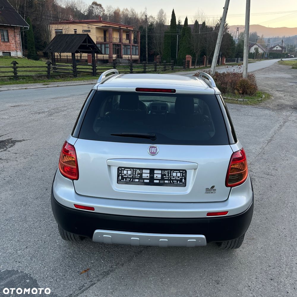 Fiat Sedici 1.6 16V 4x4 Luxury - 8