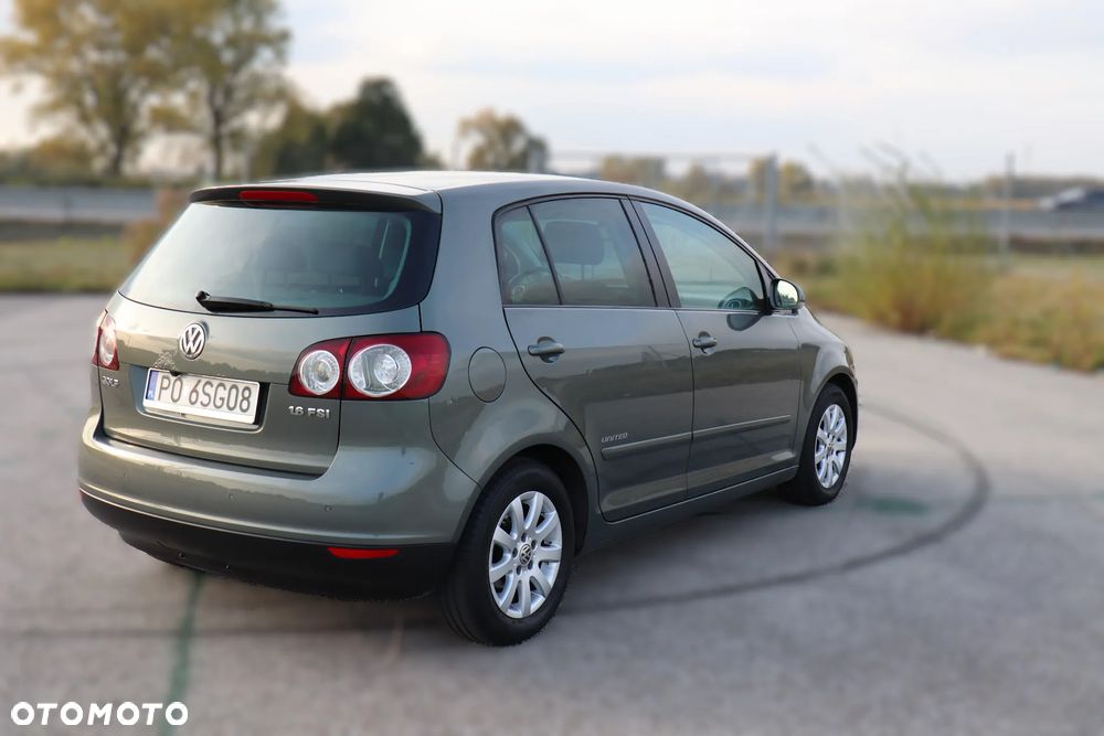 Volkswagen Golf 1.6 FSI Comfortline Tiptr - 5