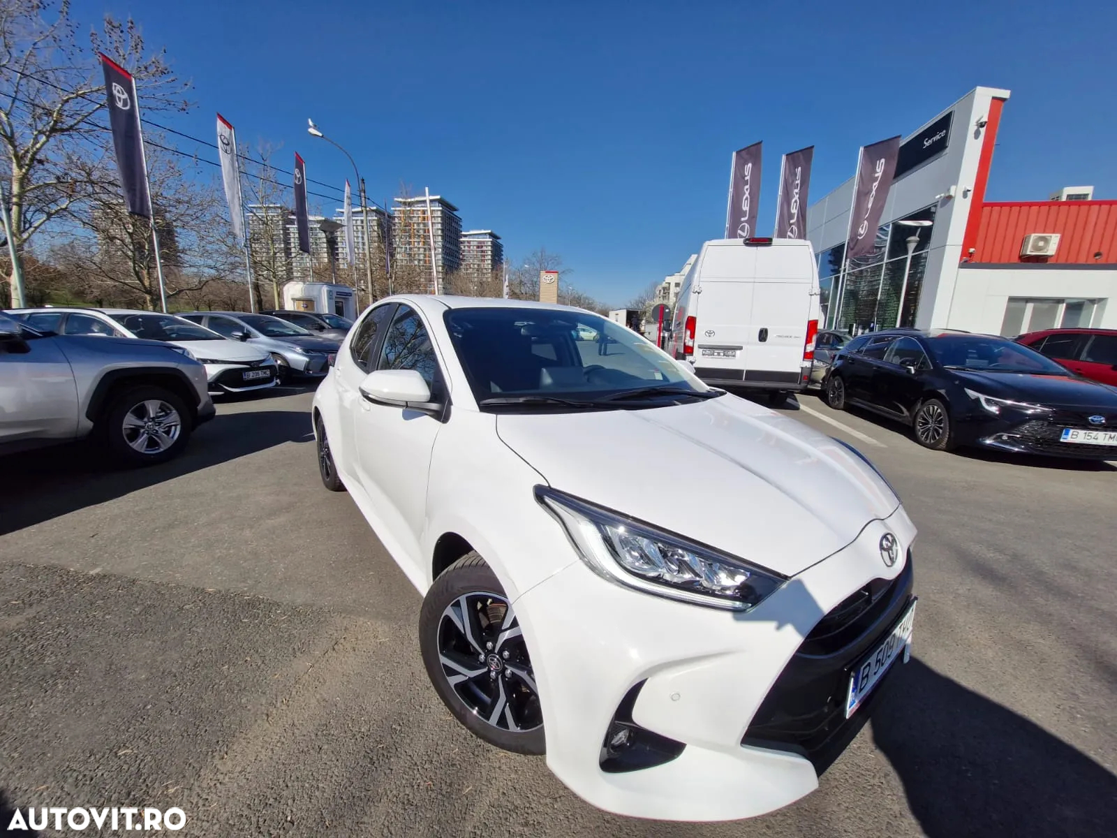 Toyota Yaris 1.5 116 CP HEV Business - 2