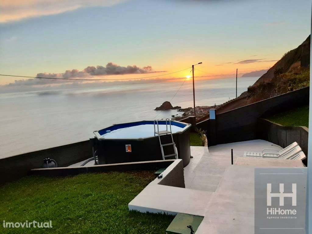 Palheiro T1 com terreno no Porto Moniz - Grande imagem: 2/22