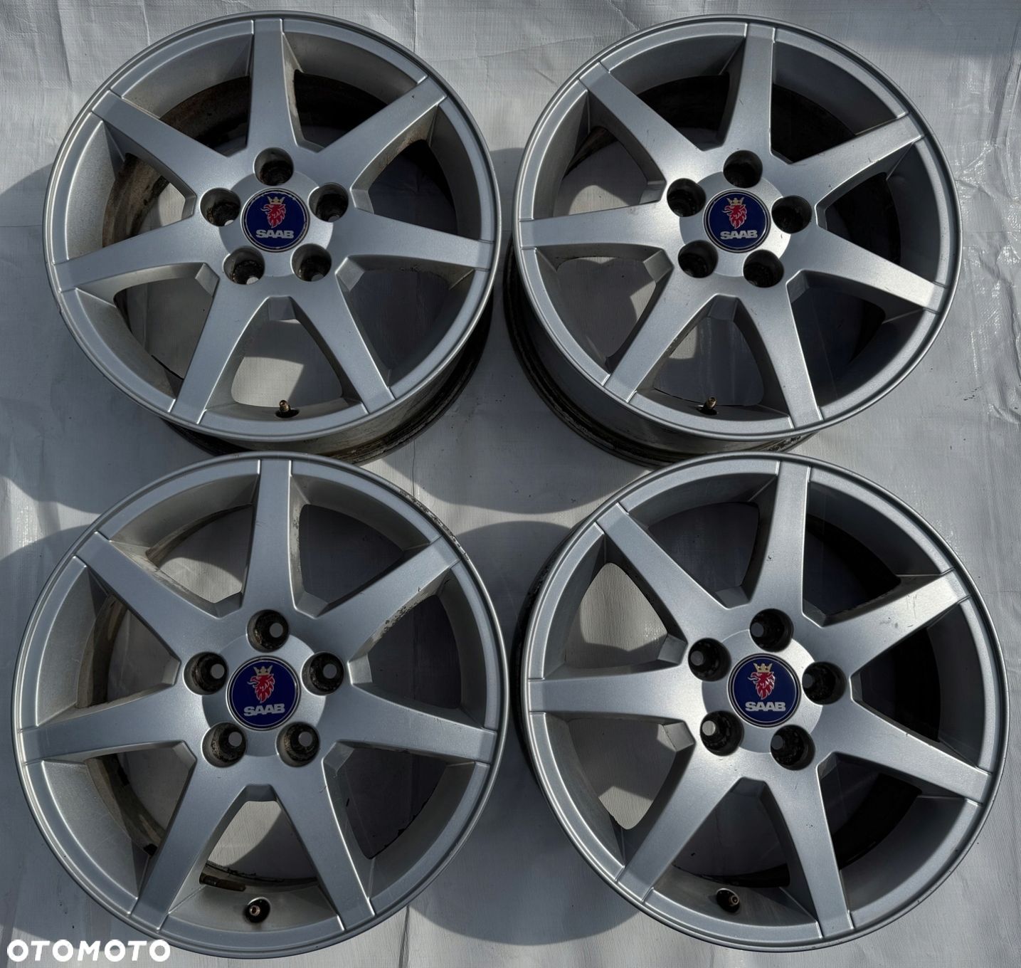 Felgi SAAB 5x110 6,5J 16" ET41 403 - 1