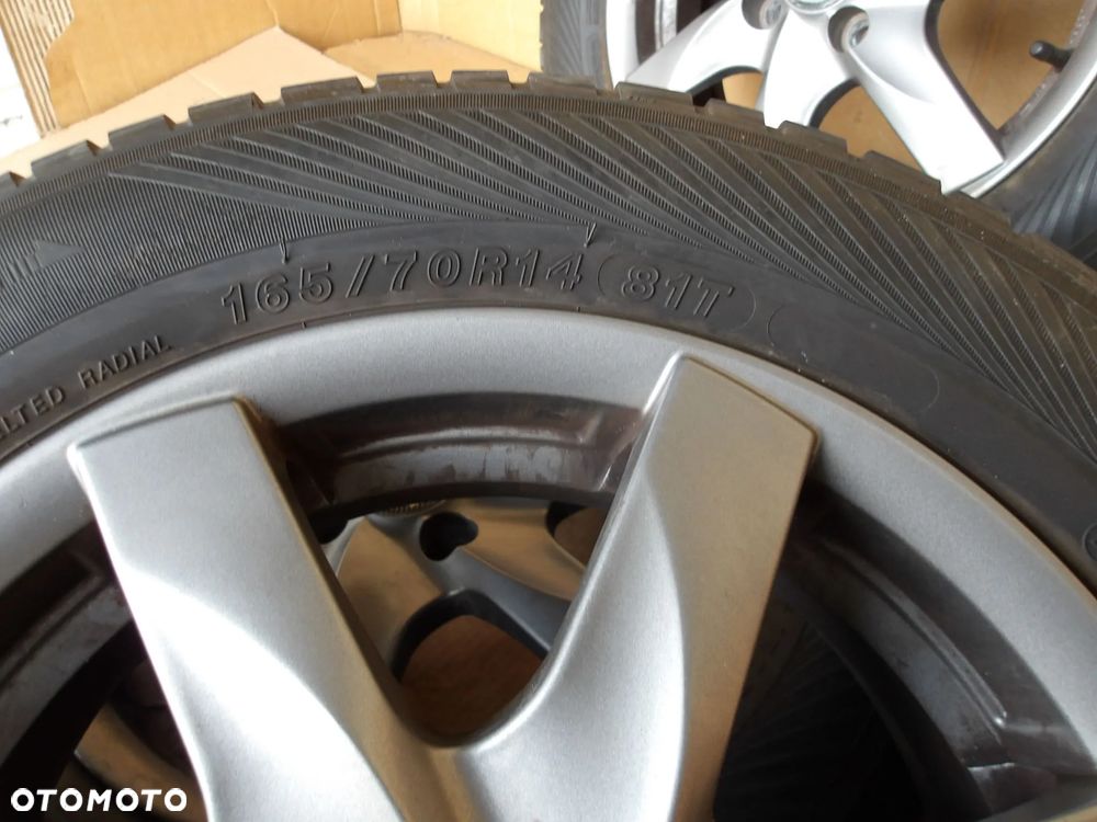 FELGI KOLA 14 POLO UP MI 4X100 ET40 - 8