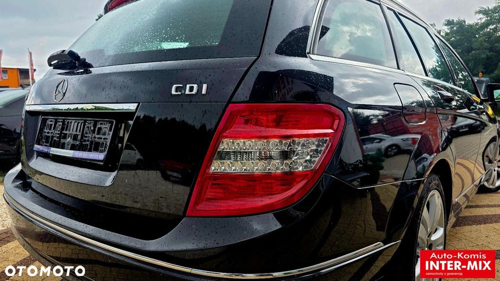 Mercedes-Benz Klasa C 250 CDI Avantgarde Edition - 16