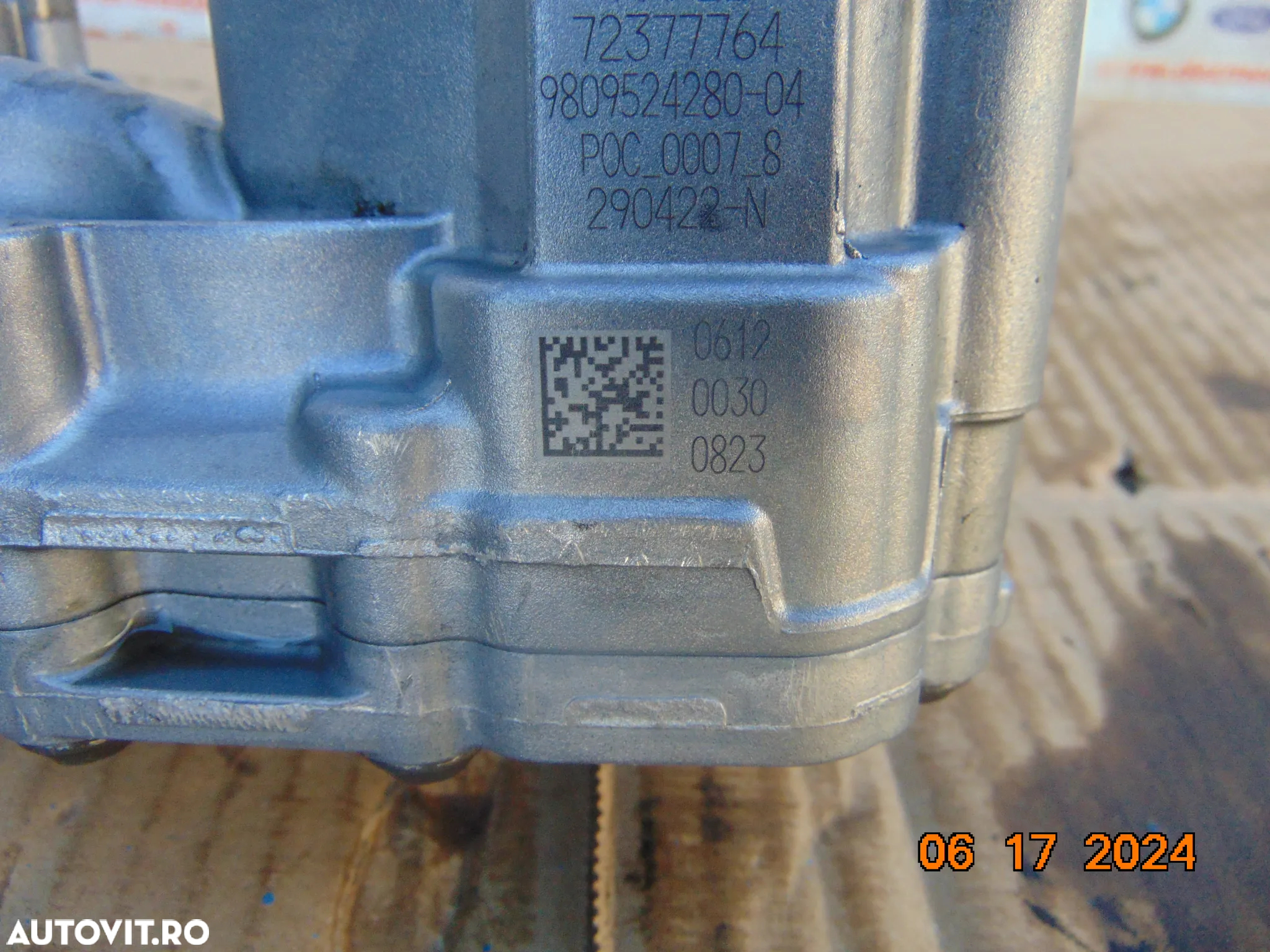 Pompa ulei Peugeot boxer 2.0 euro 6 Citroen Jumper 2.0 euro 6 dupa 2016 - 2