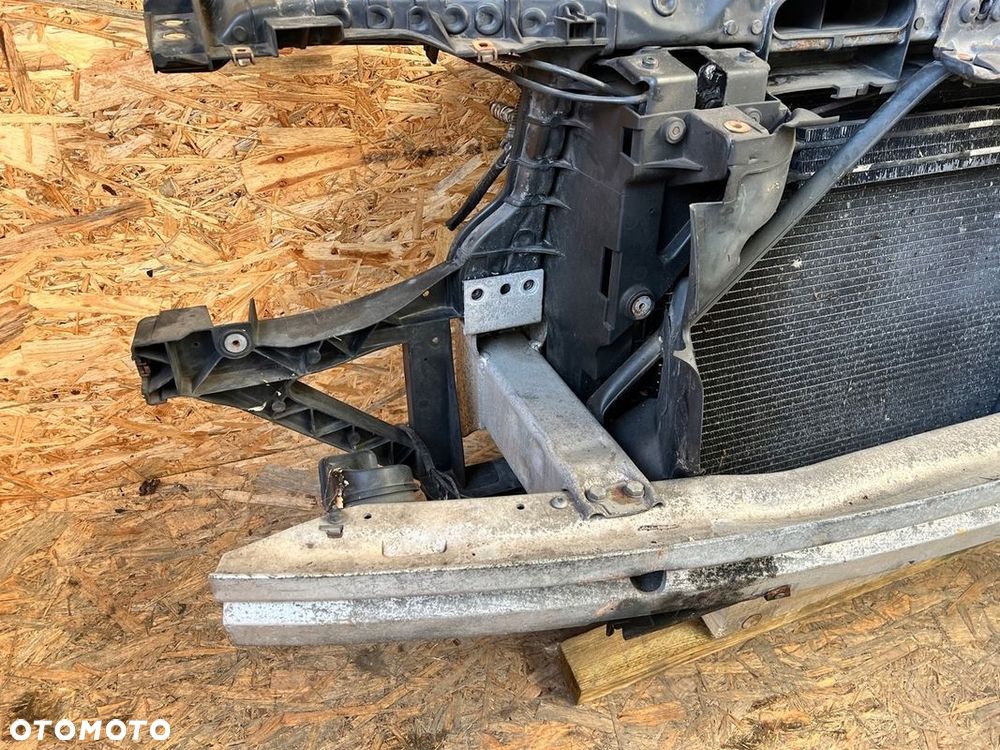 PAS PRZEDNI przód WENTYLATOR belka BMW X3 E83 LIFT 3.0 BENZYNA 2.5 - 4