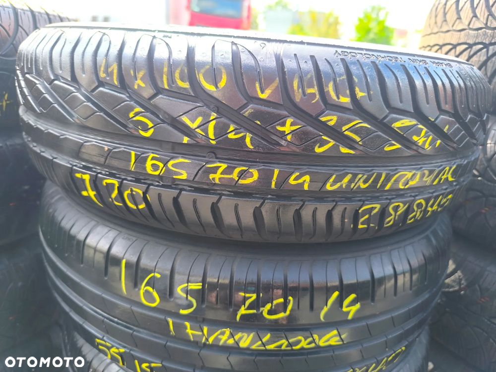 165/70R14 81T Opony Letnie Lato UNIROYAL RainExpert 3 HANKOOK KinergyEco Kinergy Eco 7mm Legnica ALU-RAD jak 175/65 - 4