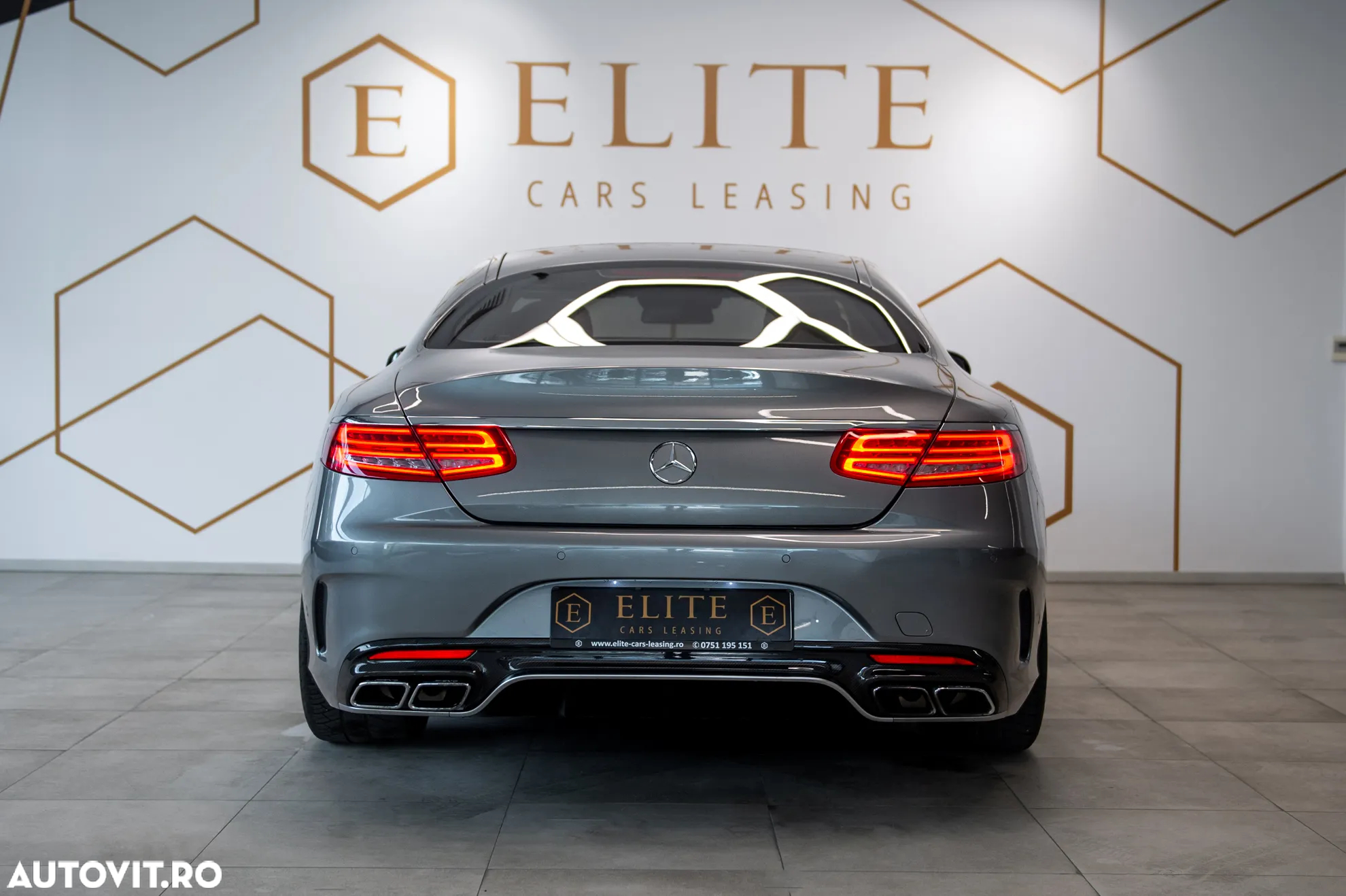 Mercedes-Benz S 63 AMG 4MATIC Coupe Aut - 9