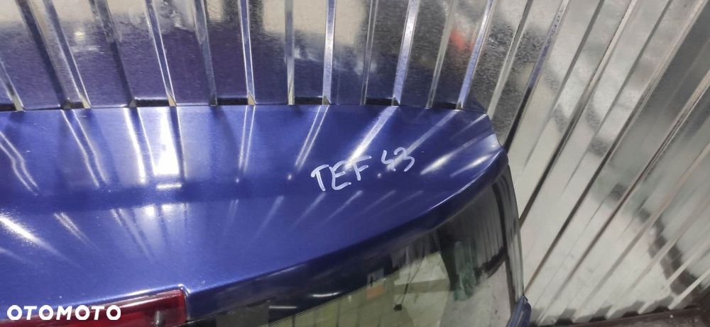 KLAPA TYŁ RENAULT MEGANE II 5D TEF43 GOŁA - 3