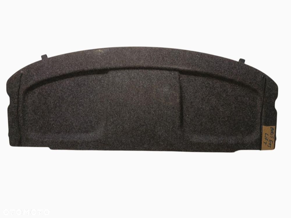 PÓŁKA TYŁ TYLNA BAGAŻNIKA TOYOTA AURIS E15 LIFT 2010-2012r. - 1