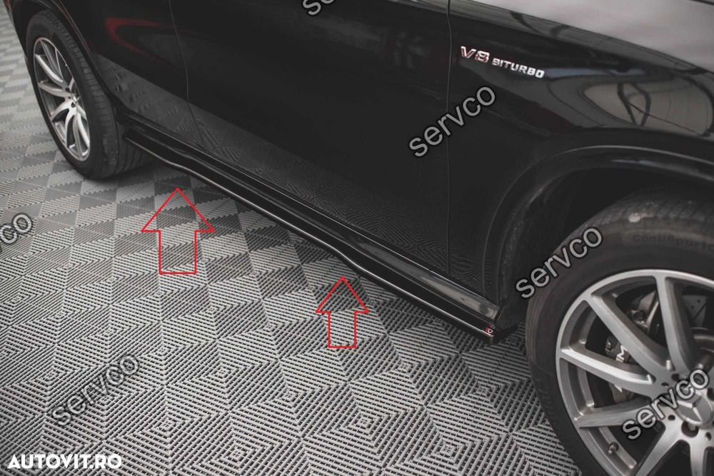 Body kit Mercedes GLE Coupe 63AMG C292 2015-2019 v2 - Maxton Design - 6