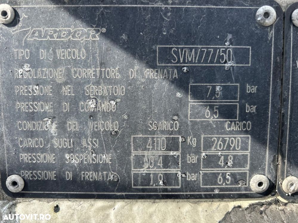 Ardor Cisterna alimentara, 3 camere, 32000 l, factura externa - 30