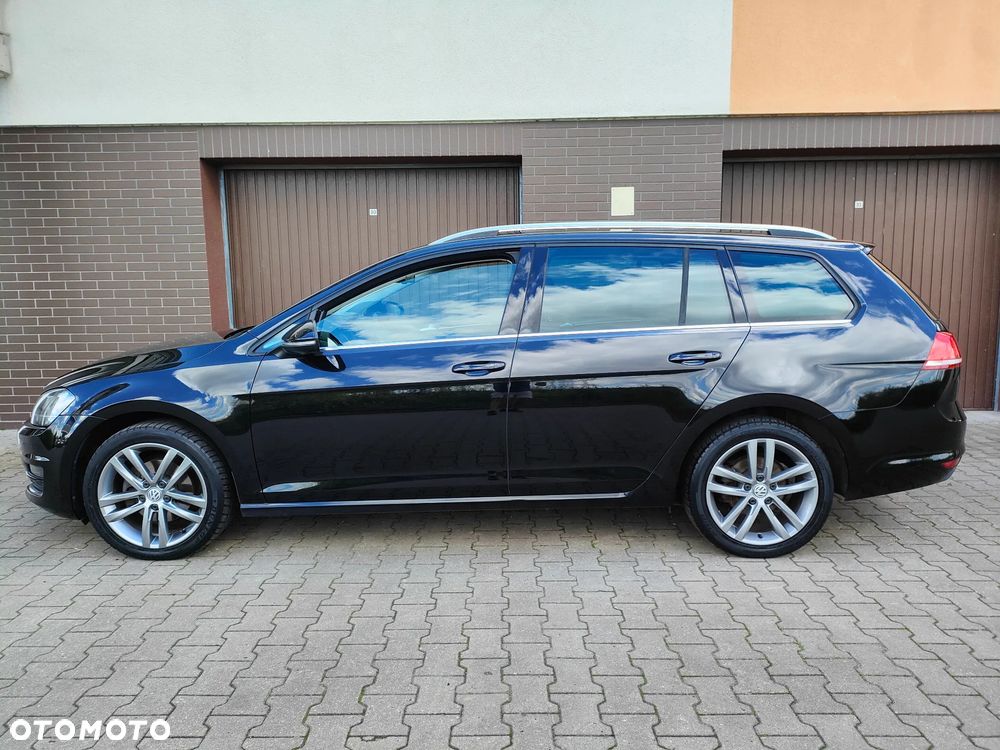 Volkswagen Golf 2.0 TDI (BlueMotion Technology) DSG Highline - 8