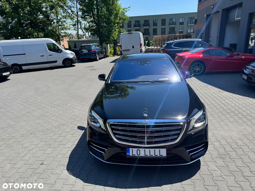 Mercedes-Benz Klasa S 500 L 7G-TRONIC - 12