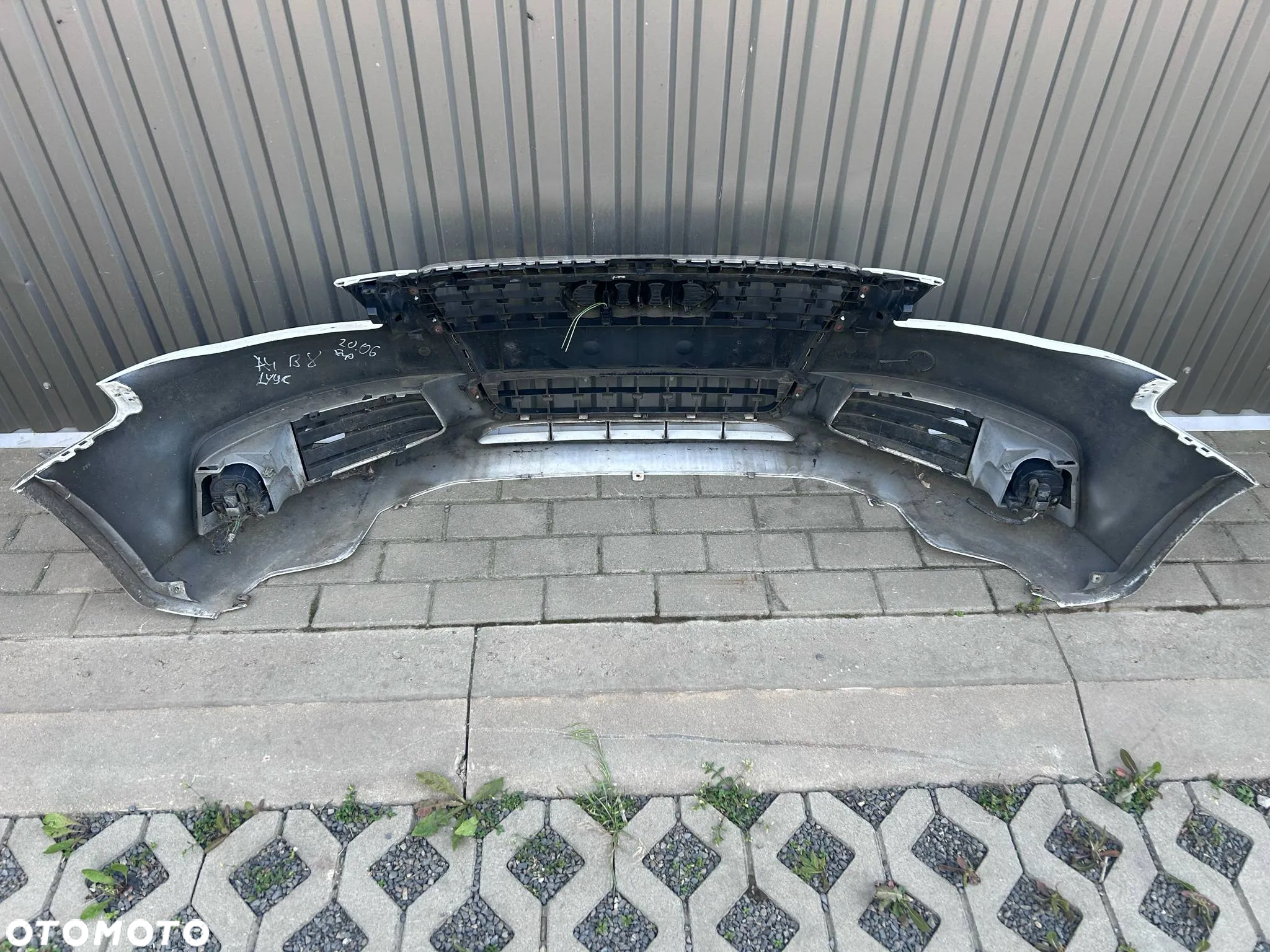 Audi A4 B8 Zderzak Przód Przedni Kompletny LY9C 08-11 - 6