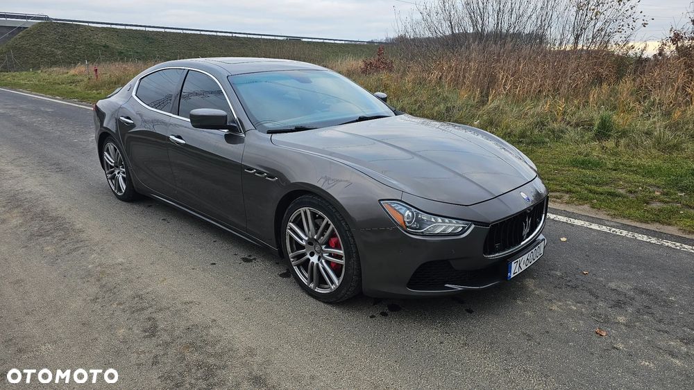 Maserati Ghibli Automatik S Q4 - 2