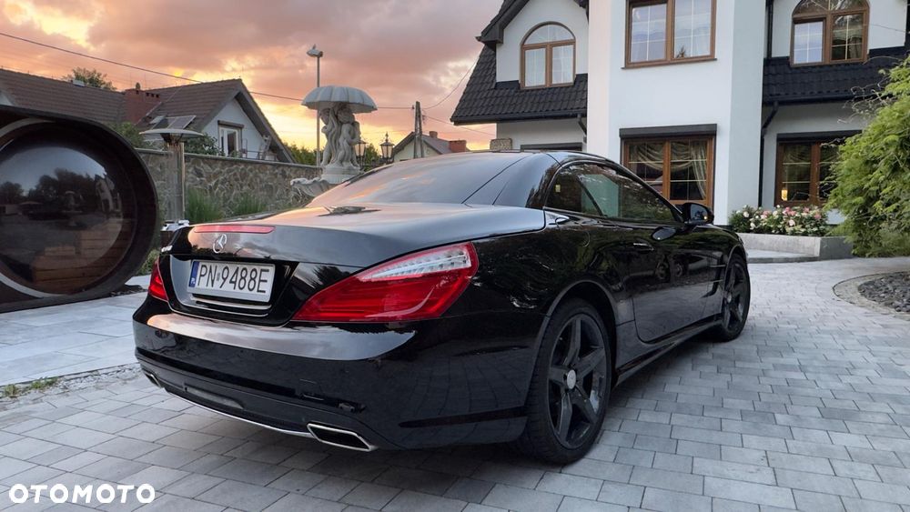 Mercedes-Benz SL 500 9G-TRONIC - 7