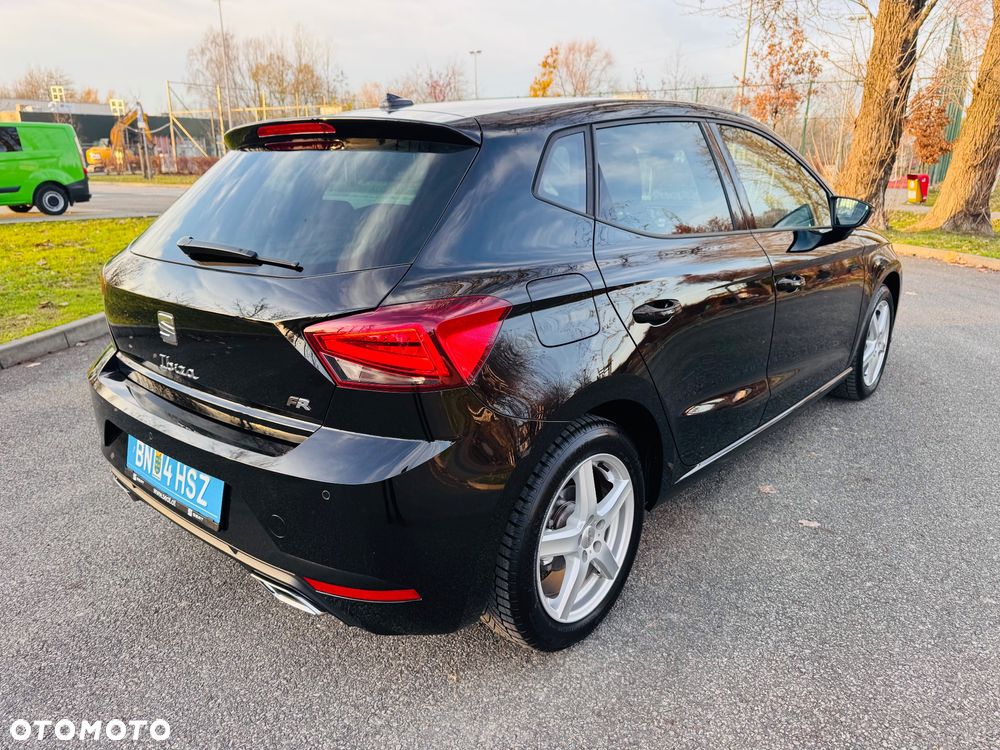 Seat Ibiza 1.5 TSI FR Anniversary S&S DSG - 10