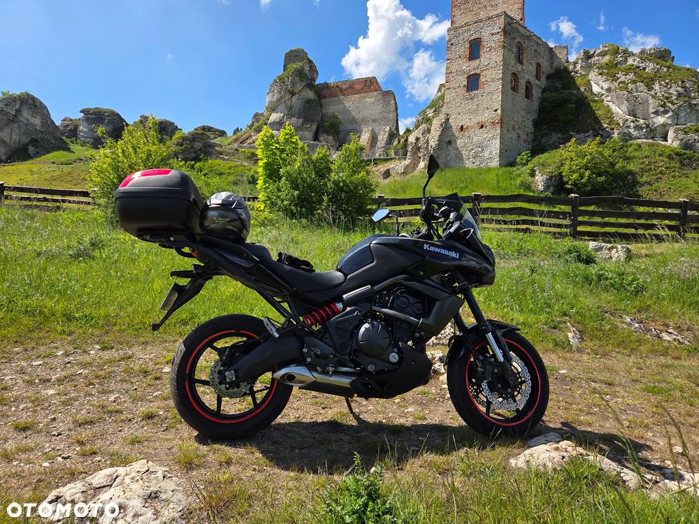 Kawasaki KLE - 4